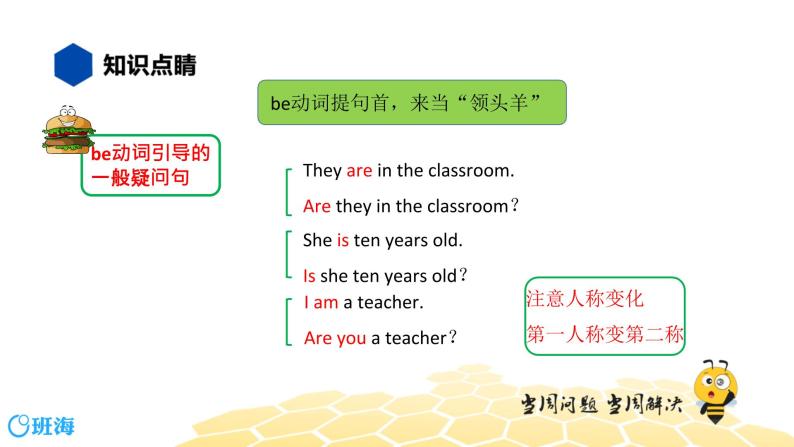 英语六年级【知识精讲】6.动词(1)系动词课件PPT06