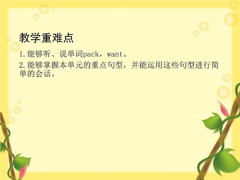 PEP 英语 四年级下 Unit 5(第六课时)课件PPT第3页