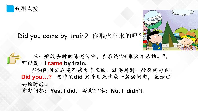 外研版(三起)四年级下册英语-Module 9 Unit 1 Did he live in New York? 课件+教案+练习+素材06