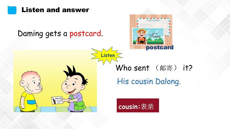 外研版(三起)四年级下册英语-Module 9 Unit 1 Did he live in New York? 课件+教案+练习+素材07