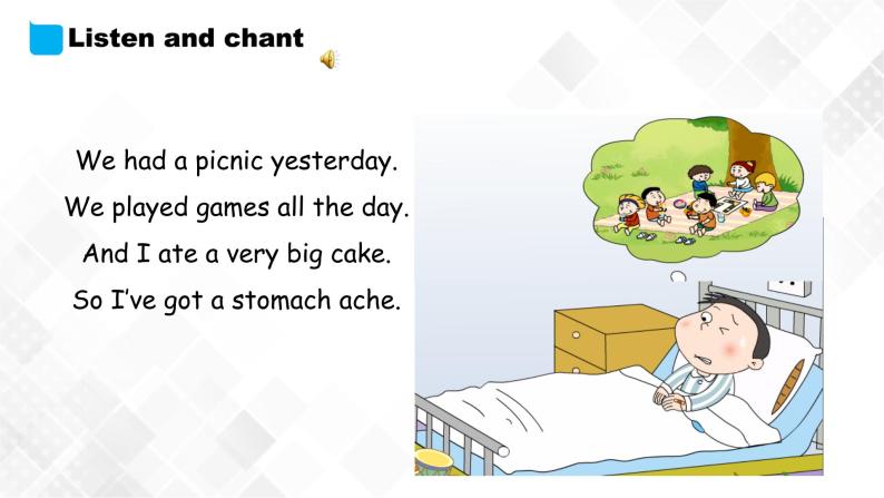 外研版（三起）四年级下册英语-Module 10 Unit 2 Sam had lots of chocolate  课件+教案+练习+素材06