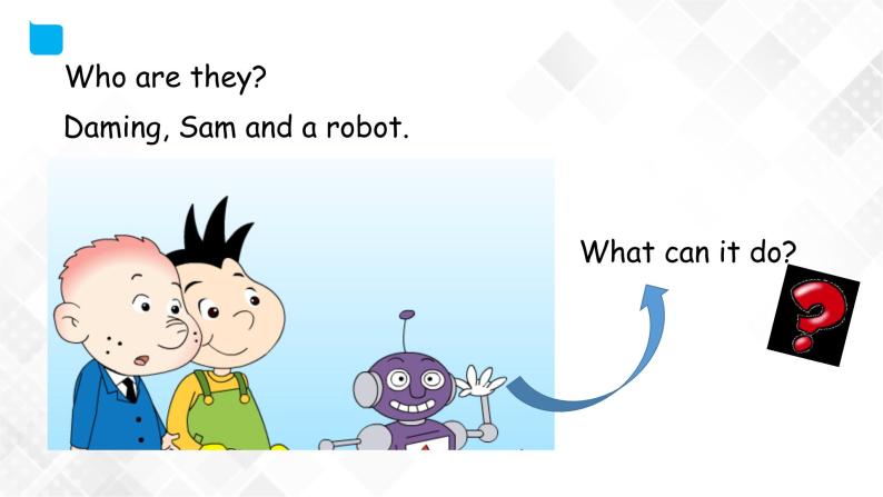 外研版（三起）四年级下册英语-Module 3 Unit 1 Robots will do everything  课件+教案+练习+素材06