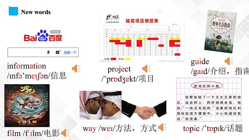 Unit 2 We can find information from books and CDs 课件第4页