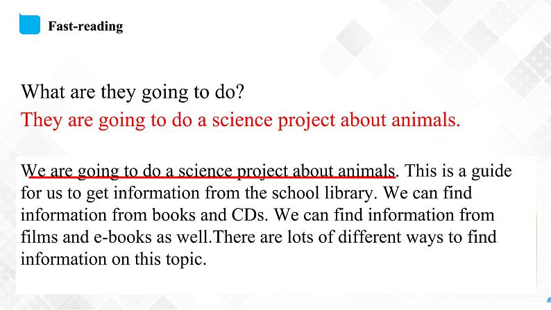 Unit 2 We can find information from books and CDs 课件第6页