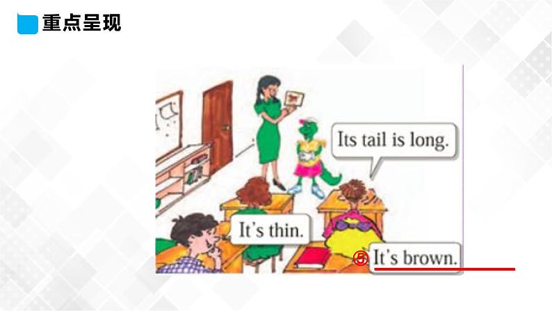 冀教版 三年级下册英语-Unit 2 Lesson 8 Tigers and Bears (课件+教案+练习+素材)08