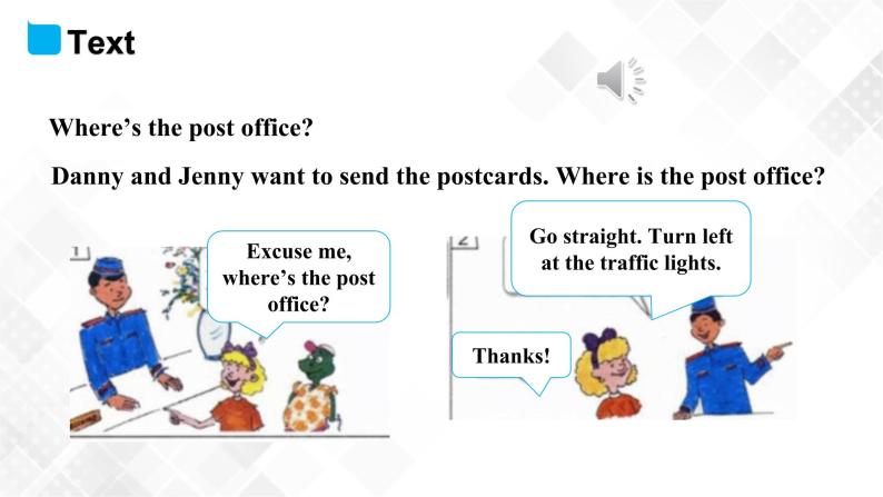 冀教版（三起）五年级下册英语 Unit 3 Lesson 15 Sending the Postcards 课件+教案07