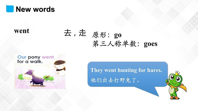 五年级下册英语课件 Unit 4 Lesson 20 Jenny Goes Home 冀教版三起第5页