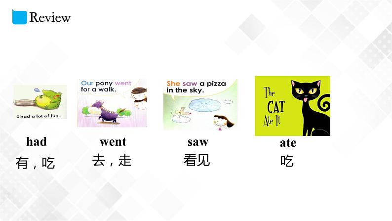 五年级下册英语课件 Unit 4 Lesson 20 Jenny Goes Home 冀教版三起第8页