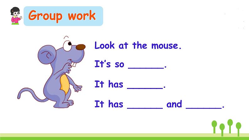 人教版英语三年级下册 Unit 3 Part B  第6课时 PPT课件+教案06