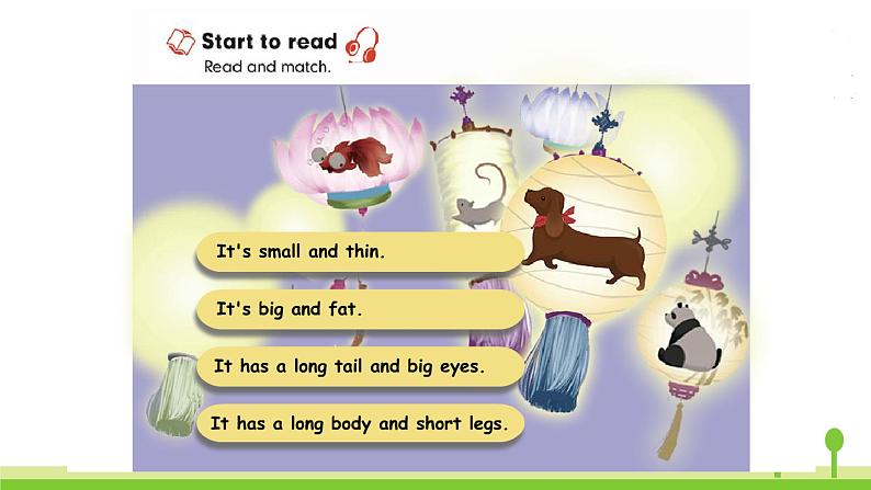 人教版英语三年级下册 Unit 3 Part B  第6课时 PPT课件+教案07