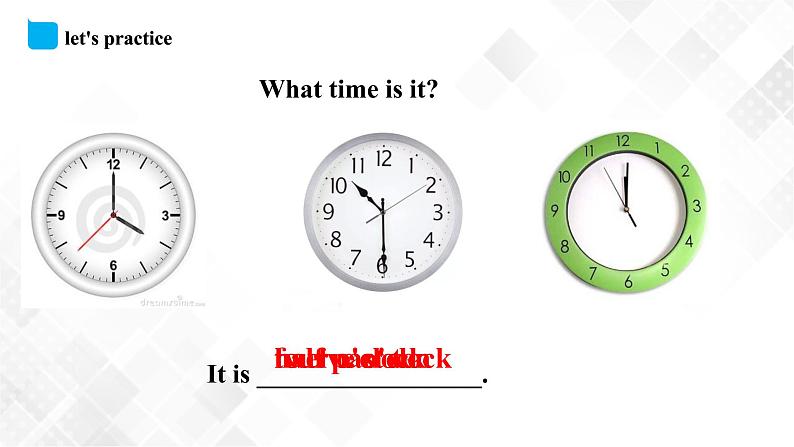 外研版(三起)五年级下册英语-Module 7 Unit 1 My father goes to work at eight o’clock every morning 课件+教案+练习+素材04