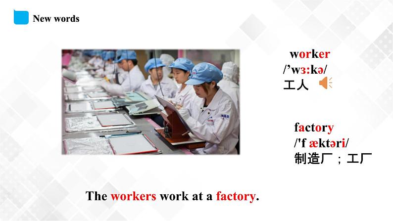 外研版(三起)五年级下册英语-Module 7 Unit 1 My father goes to work at eight o’clock every morning 课件+教案+练习+素材06