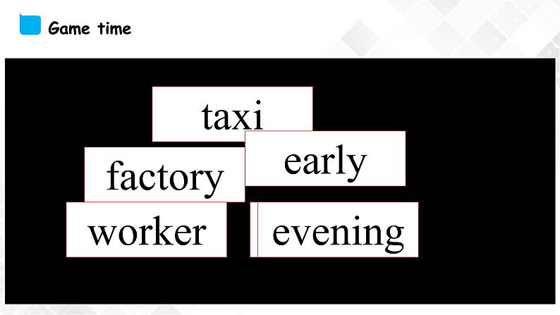 外研版(三起)五年级下册英语-Module 7 Unit 1 My father goes to work at eight o’clock every morning 课件+教案+练习+素材08