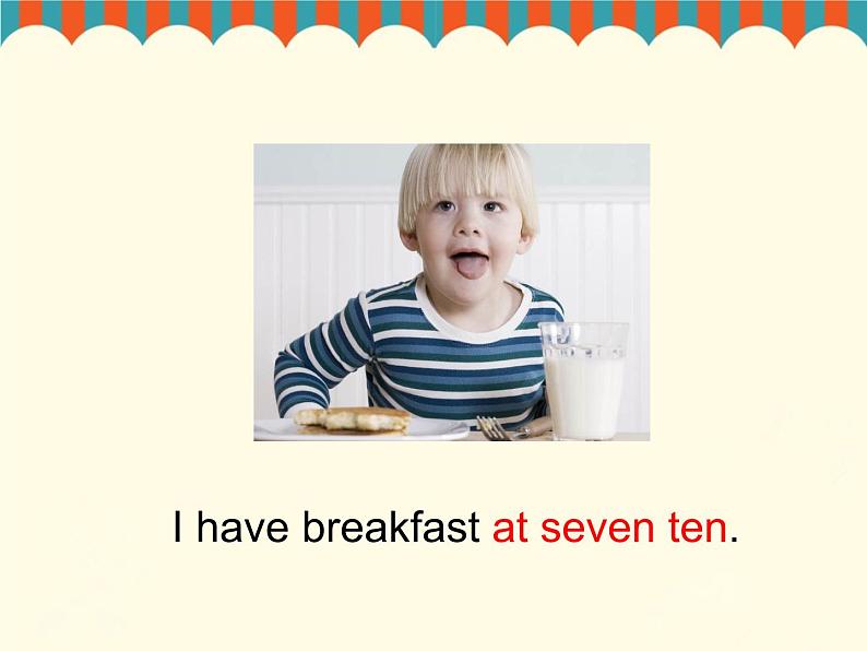 Lesson 4 I get up at half past six 课件第3页