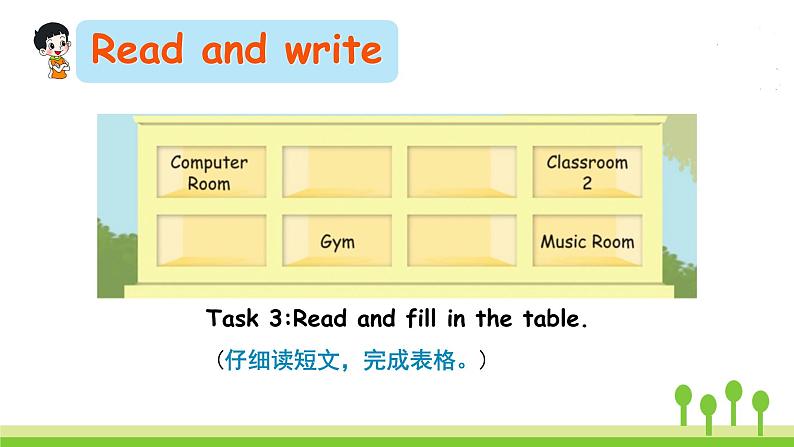 Read and write—Story time第7页