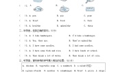 小学英语沪教版六年级上册Unit 3 Healthy or unhealthy一课一练