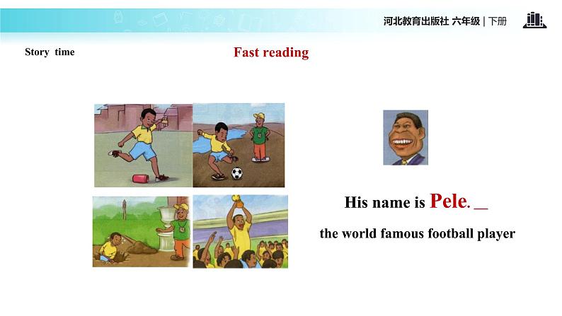 【教学课件】Unit 1 Lesson 6 (冀教)第3页