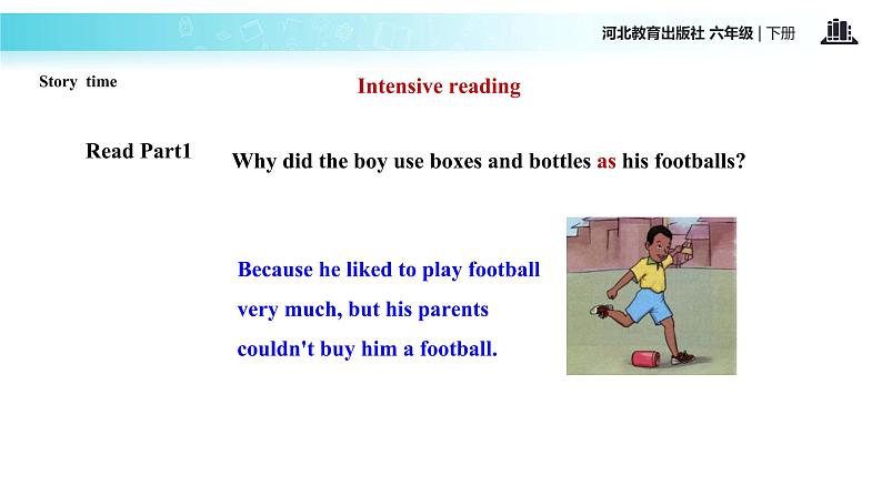【教学课件】Unit 1 Lesson 6 (冀教)第4页