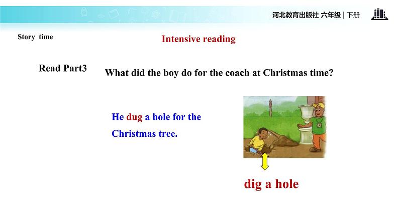 【教学课件】Unit 1 Lesson 6 (冀教)第6页