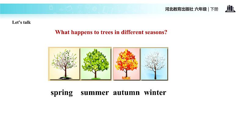 【教学课件】Unit 3 Lesson 13(冀教六下)第3页