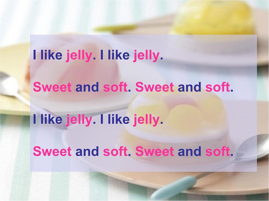 一年級(jí)下冊(cè)英語課件-Module 2 Unit 2 Food I like 牛津上海版(共13張PPT)第5頁