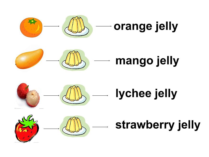 一年級(jí)下冊(cè)英語課件-Module 2 Unit 2 Food I like 牛津上海版(共13張PPT)第6頁