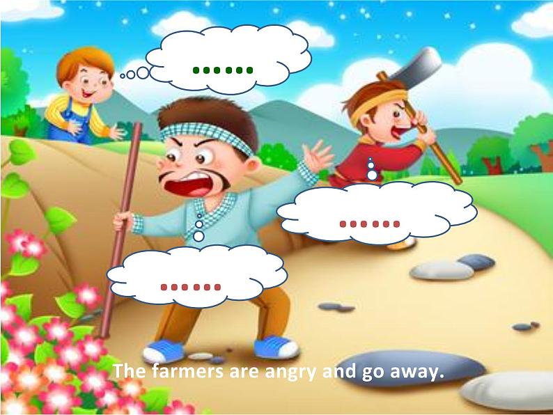 一年级下册英语课件-Module 4 Unit 3 Story time (A boy and a wolf) 牛津上海版(共44张PPT)第7页