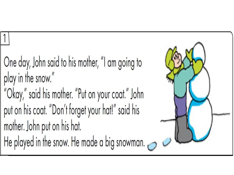 Lesson 18 Snowman课件PPT03