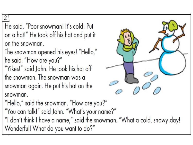 Lesson 18 Snowman课件PPT04