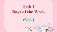 小学英语闽教版四年级下册Unit 1 Days of the week Part A教课ppt课件