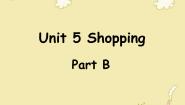 英语闽教版Unit 5 Shopping Part B示范课ppt课件