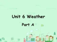 闽教英语四下Unit 6 Weather Part A 课件