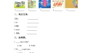 闽教版四年级下册Unit 3 School Subjects Part A课时作业