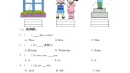 小学闽教版Unit 3 School Subjects Part A练习题
