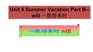 小学英语闽教版四年级下册Unit 8 Summer Vacation Part B教案配套ppt课件