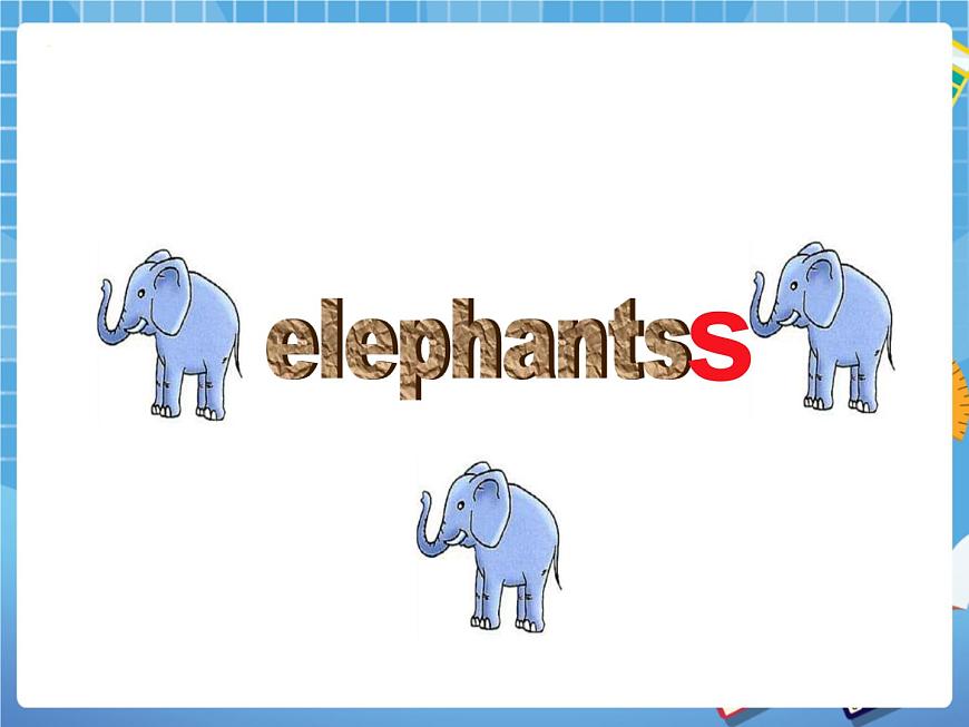 四年級(jí)下冊英語課件-Unit 3 Animals 1 (join in劍橋英語) (共19張PPT)第8頁