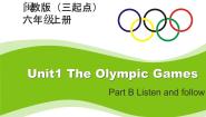 闽教版六年级上册Unit 1 The Olympic Games Part B教学课件ppt