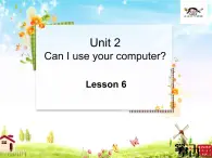 北京版五上Unit2__Lesson6__优教教学课件