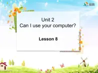 北京版五上Unit2__Lesson8__优教教学课件