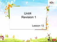 北京版五上Unit4_Lesson13_优教教学课件