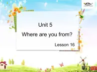 北京版五上Unit5_Lesson16_优教教学课件