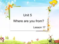 北京版五上Unit5_Lesson17_优教教学课件