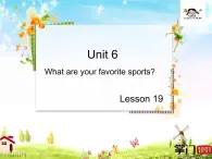 北京版五上Unit6_Lesson19_优教教学课件