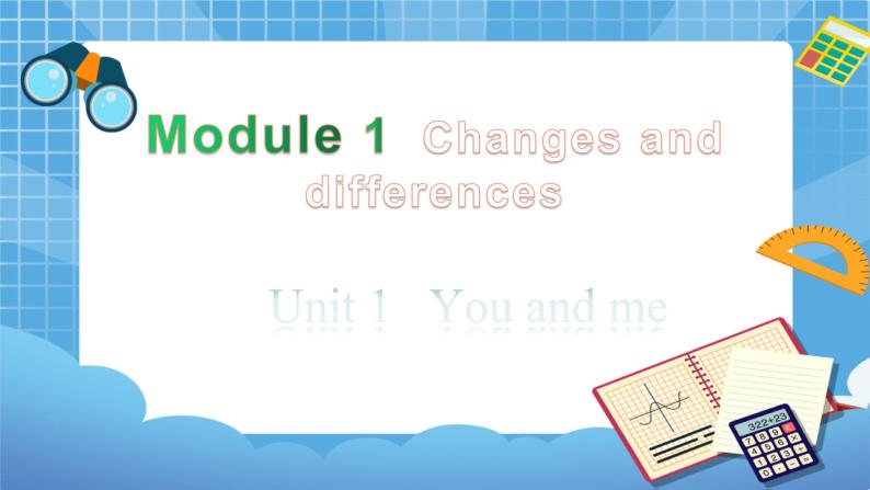 六年级下册英语课件-Module 1 Unit 1 You and me  第3课时 牛津上海版（三起）(共18张PPT)01