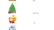 2021学年Unit 7 Christmas Part B同步达标检测题