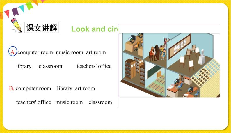 人教版 (PEP)  四年级下册 Unit1 Part B3&Part C课件PPT06