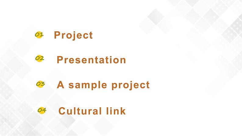 人教精通版三年级下册英语 Fun time 1 Project 课件+素材02