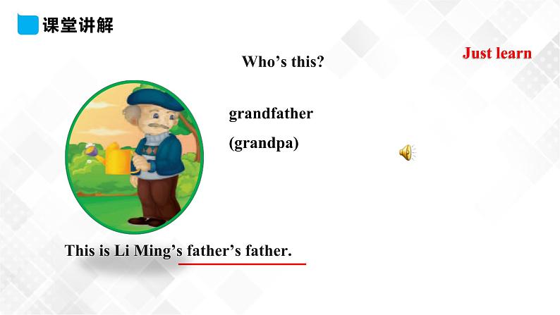 RJJTB3x Unit 3 This is my father. Lesson 16课件第5页
