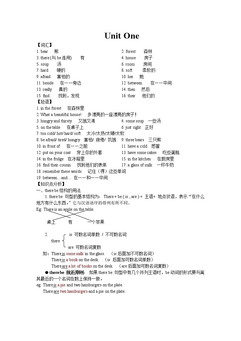 译林5A Unit1(单元测试)第1页