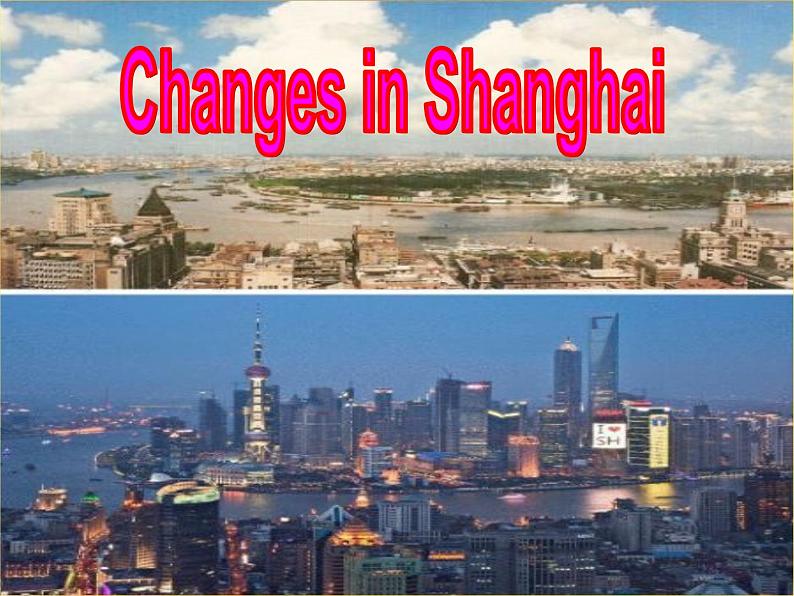 牛津上海版五年级下册Module 3 Things around us unit3 change课件02